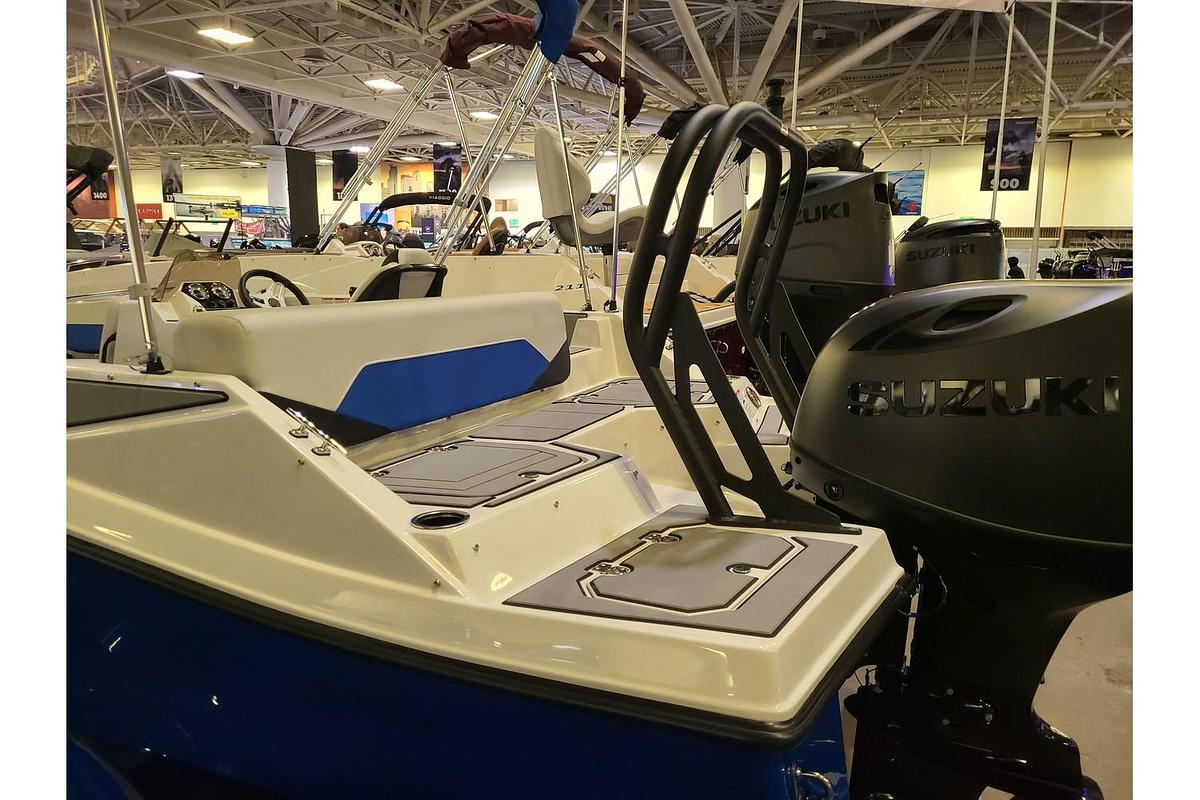 2026 Starcraft SV 18 OB With A 140HP Suzuki Motor
