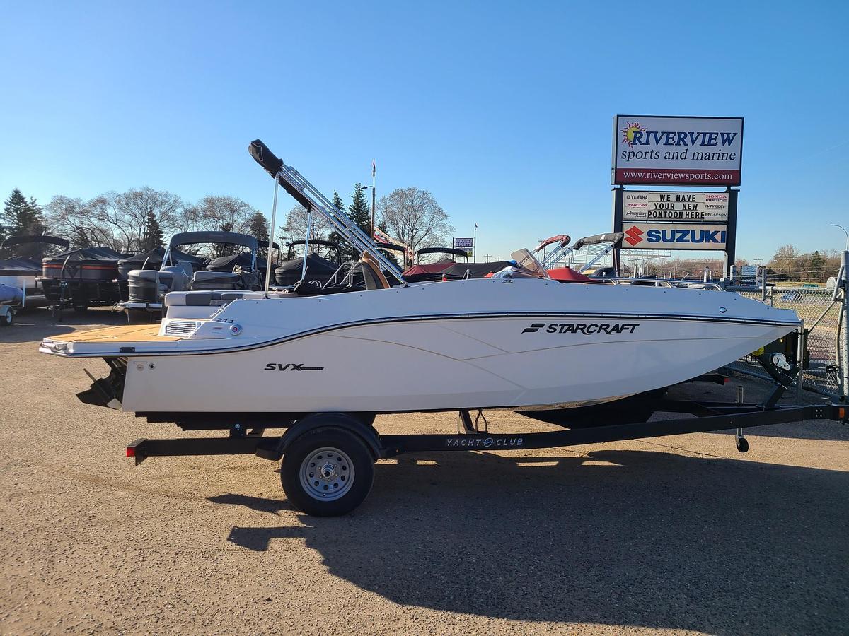 2026 Starcraft SVX 211 IO