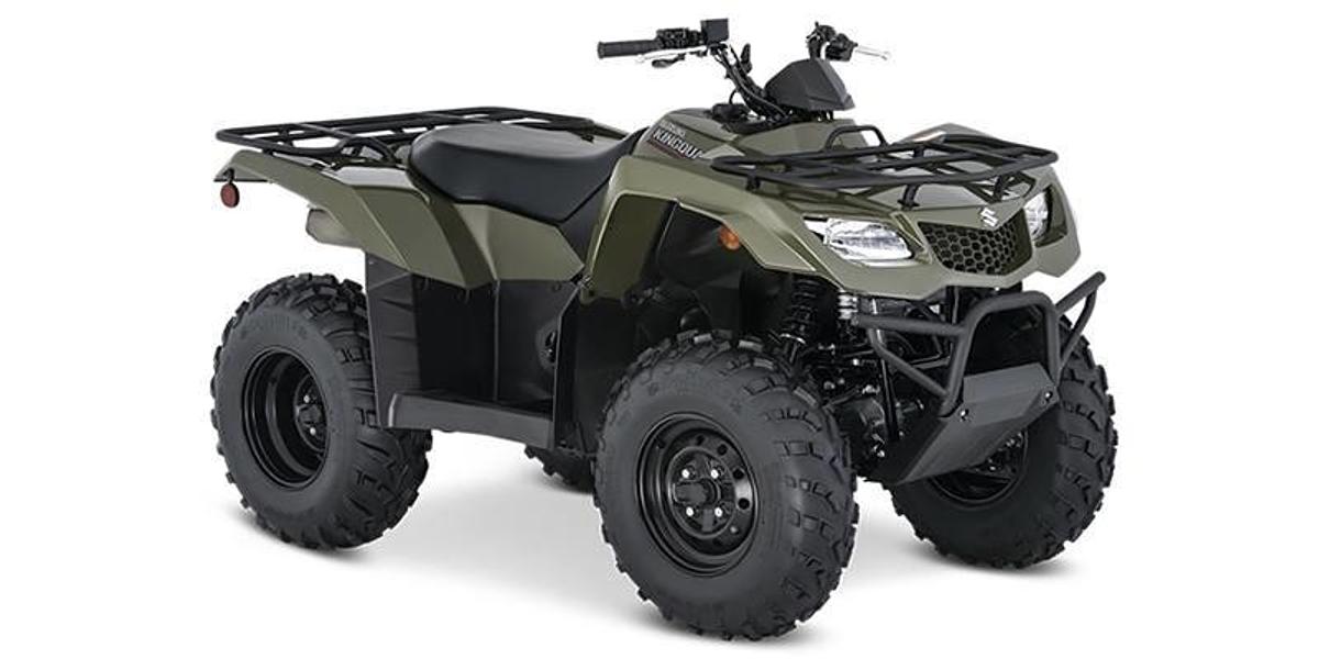 2026 Suzuki KingQuad 400FSi