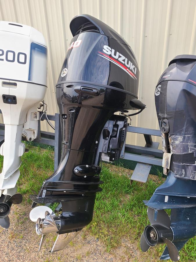 Used 2017 Suzuki Marine 140HP 4-Stroke