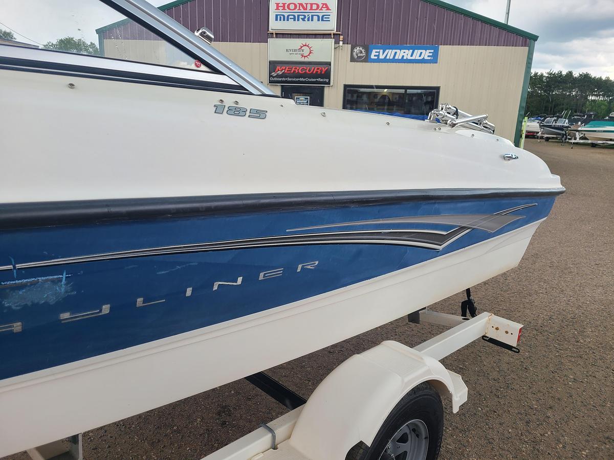Used 2008 Bayliner 185BR With A 4.3L Mercruiser
