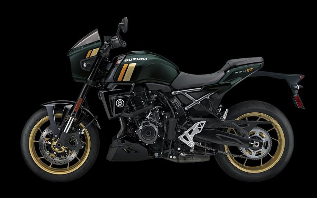 Used 2026 Suzuki GSX-8TT
