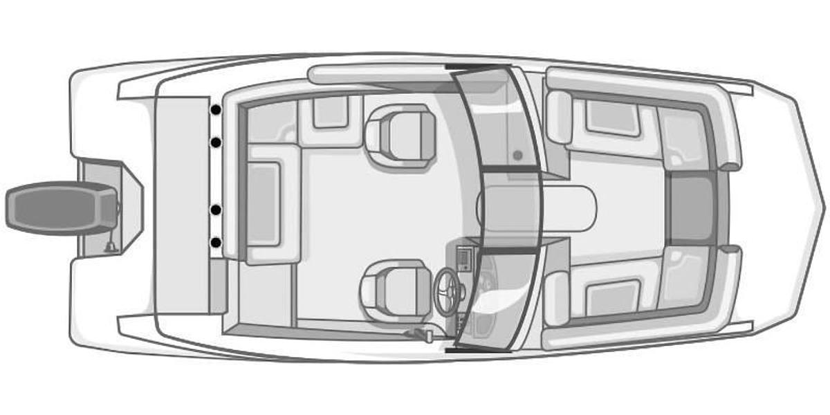 2026 Starcraft SVX 210 OB DC