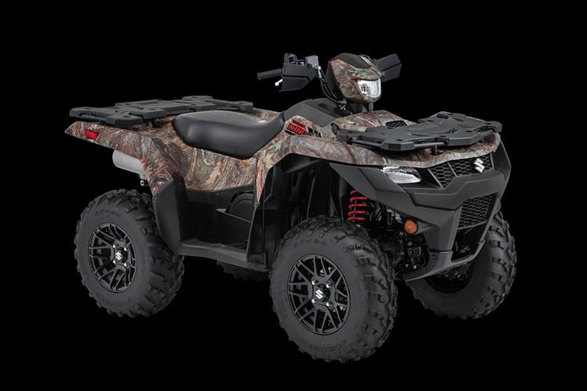 2025 Suzuki King Quad 750 AXi Camo SE