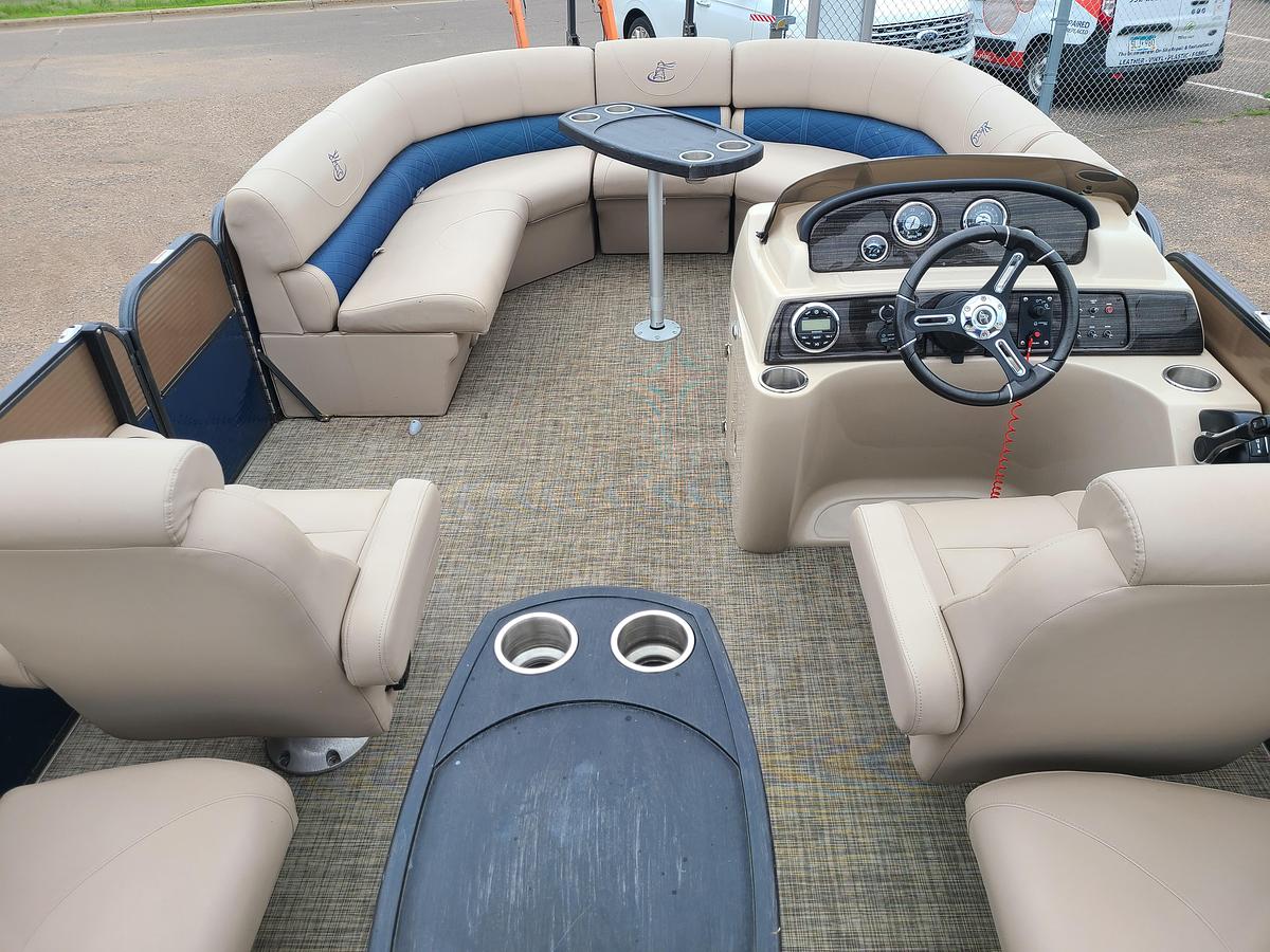 Used 2019 Misty Harbor Biscayne Bay 2085CU With A Suzuki 30HP Motor