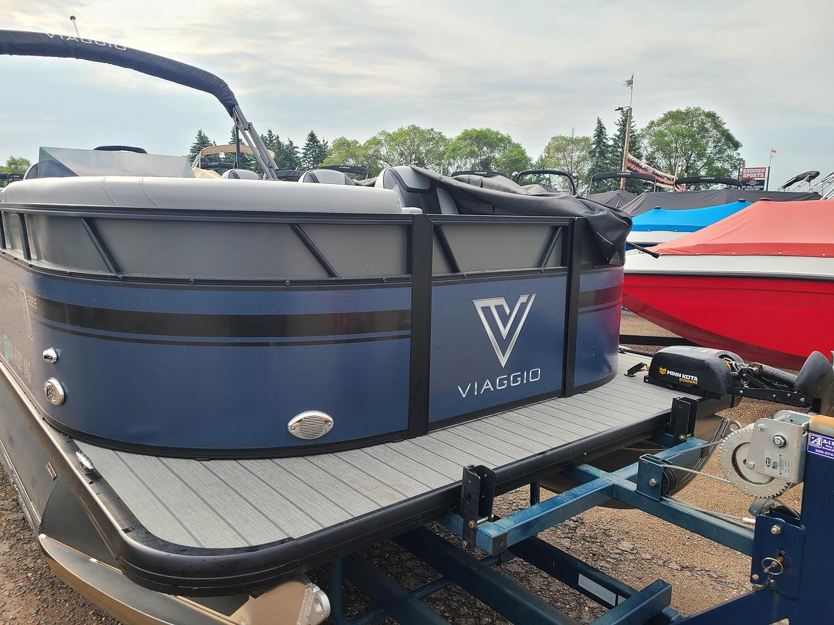 Used 2022 Viaggio Lago 22E With A 115HP Suzuki Motor
