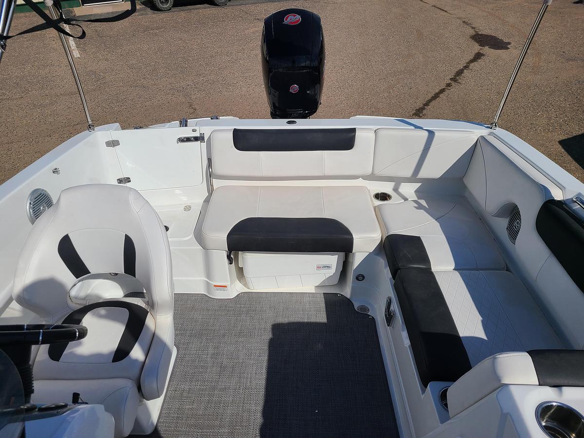 Used 2019 Tahoe 1950 W/ 150HP Mercury & Trailer
