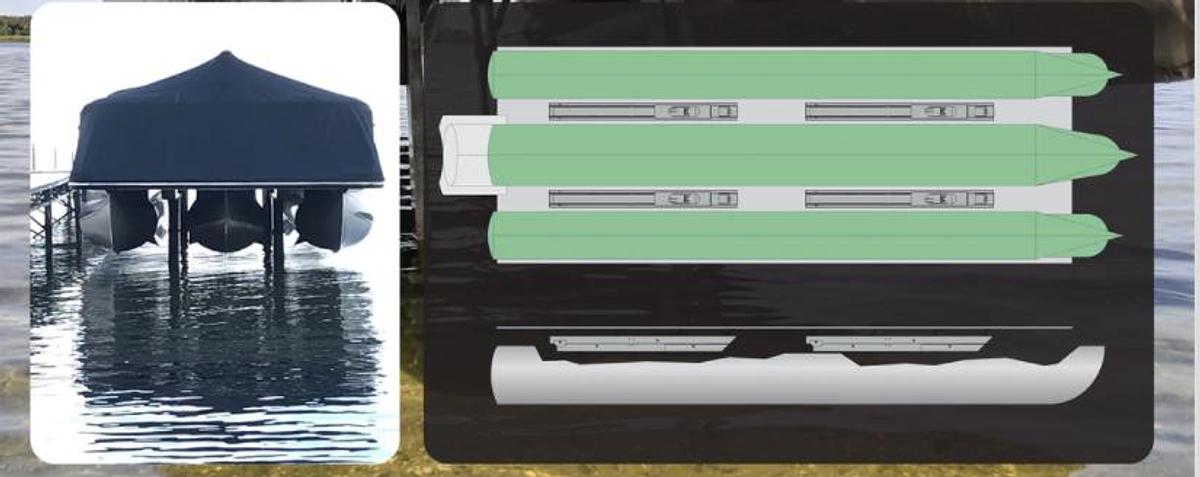 2026 Sea Legs Triple Tube Ultra Legs