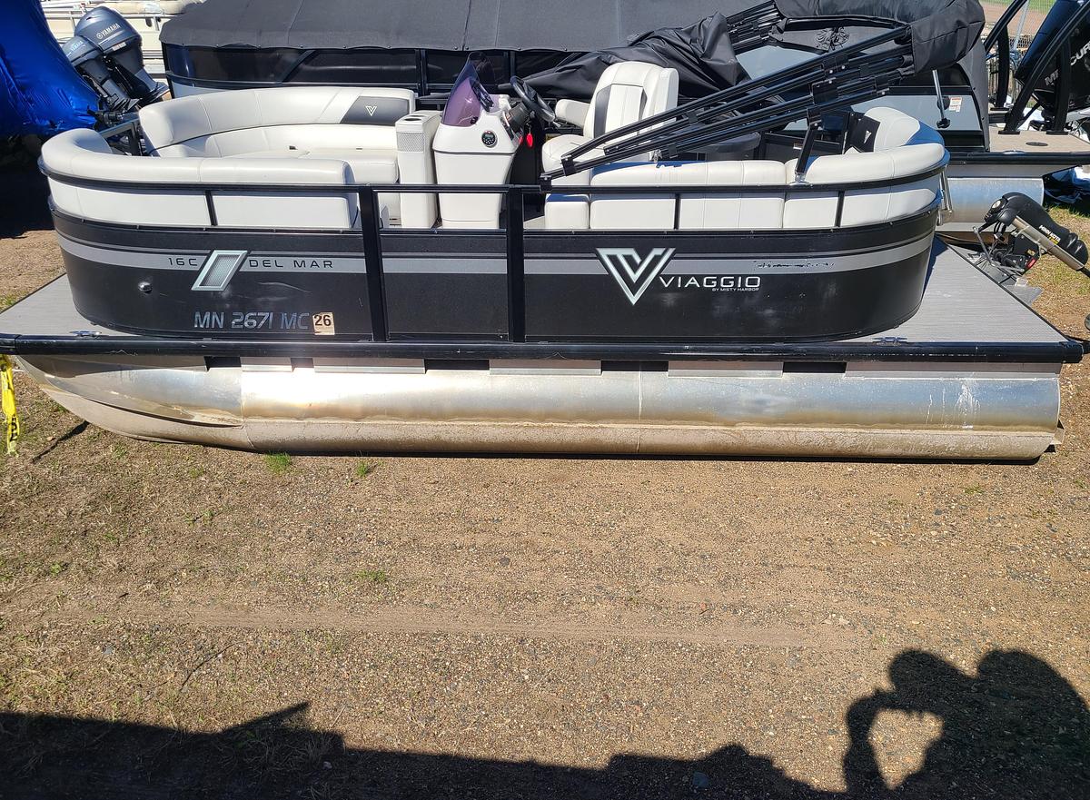 Used 2021 Viaggio Del Mar 16C W/ Minn Kota E-Drive