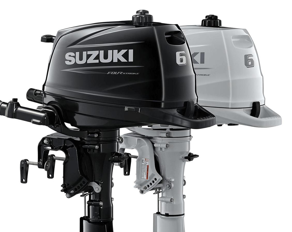 2027 Suzuki Marine DF6AS