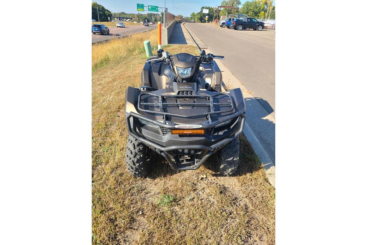 Used 2020 Suzuki KingQuad 750 AXi Power Steering SE+ W/ Rugged Package