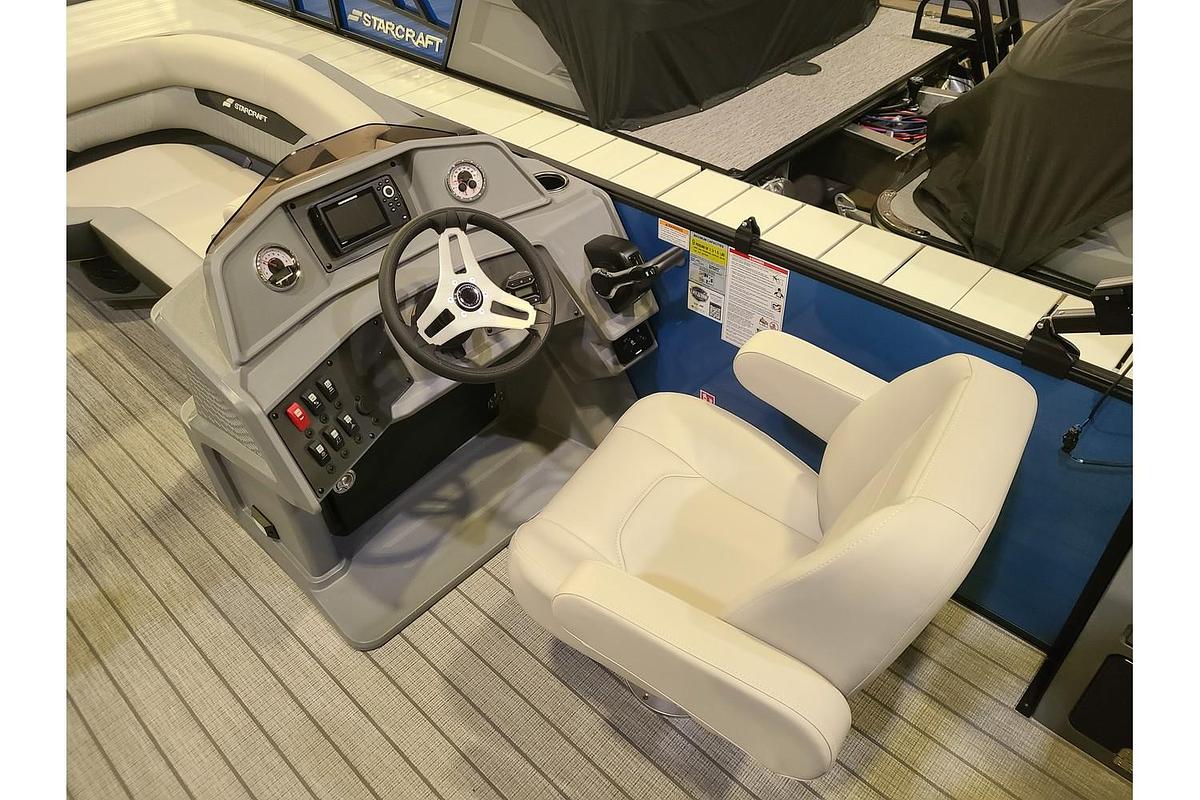 2026 Starcraft VX 20FD With A 60HP Suzuki