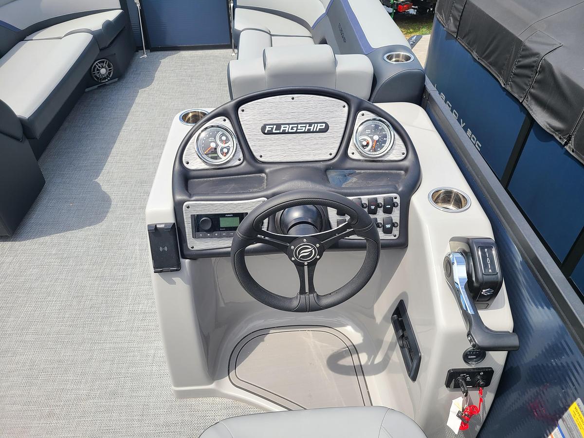 2026 Flagship Discover D22RF With A 115HP Suzuki Motor