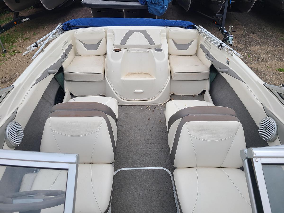Used 2008 Bayliner 185BR With A 4.3L Mercruiser