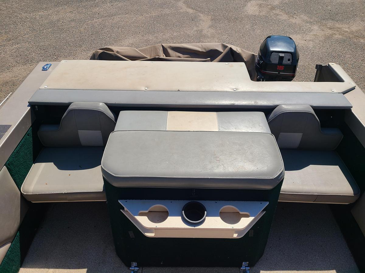 Used 1999 Lund 1950 Tyee