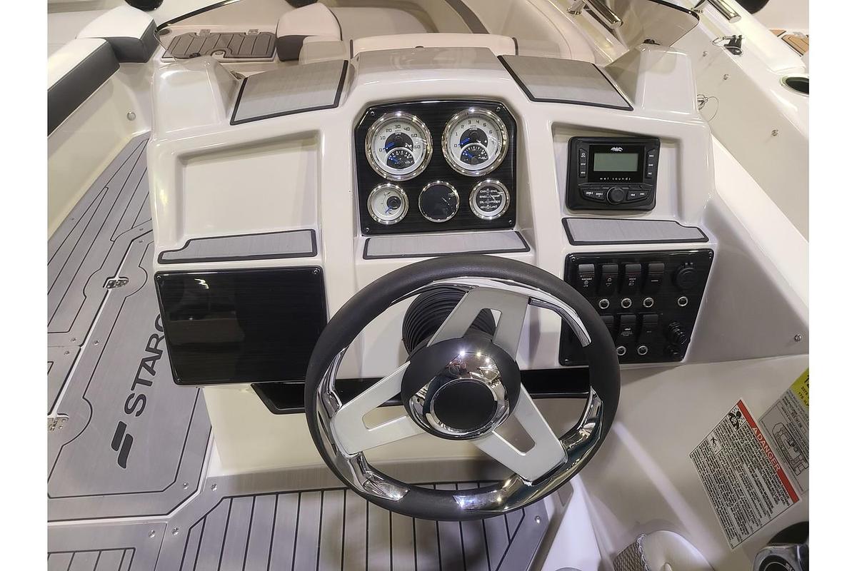 2025 Starcraft SVX 191 Deck Boat W/ 150HP Suzuki Motor & Trailer