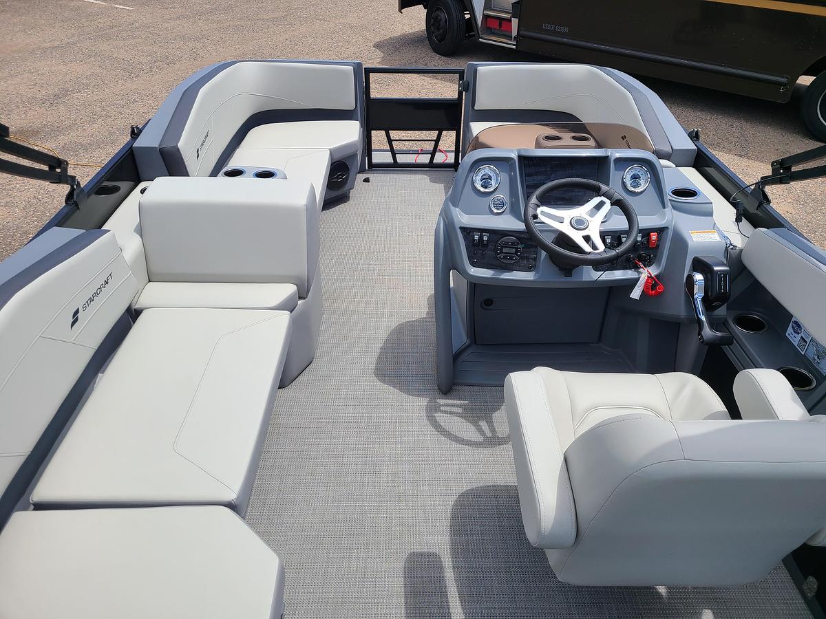 2026 Starcraft GX16R With A 25HP Suzuki Motor