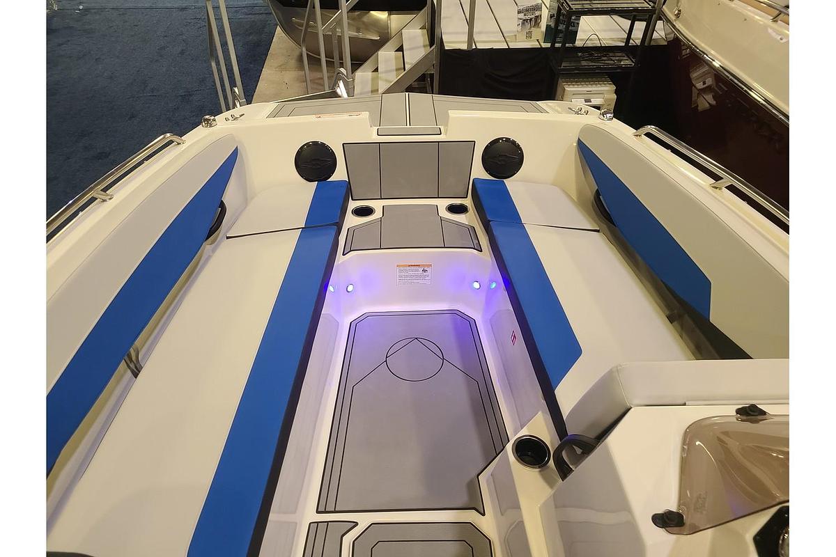 2026 Starcraft SV 18 OB With A 140HP Suzuki Motor