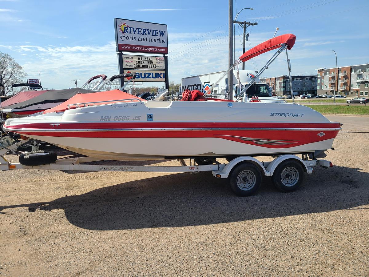 Used 2003 Starcraft 2000 Aurora