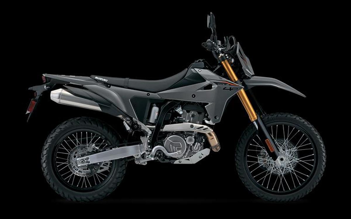 2026 Suzuki DR-Z4S+