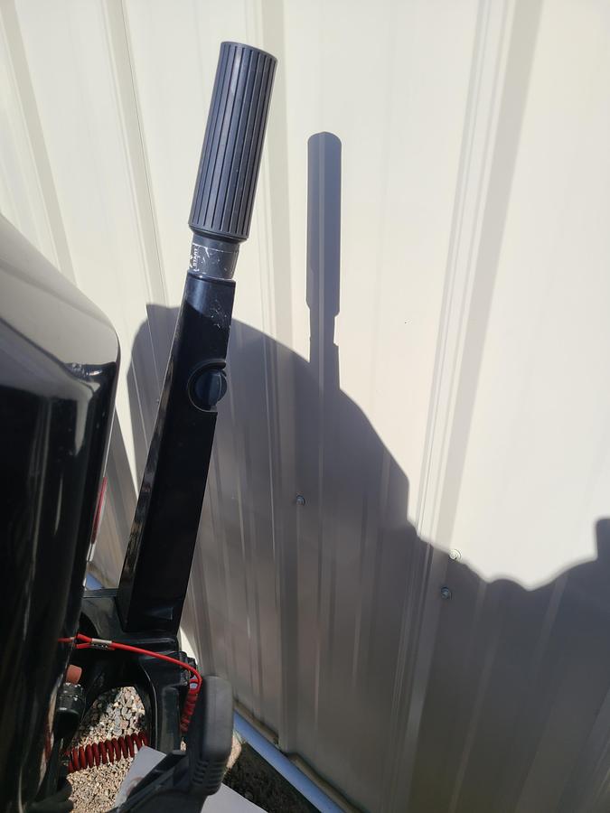 Used 2006 Mercury 60 HP 4-Stroke Tiller