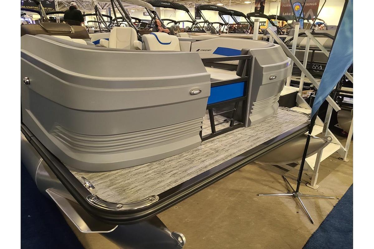 2026 Starcraft GX 20R DH With A 60HP Suzuki