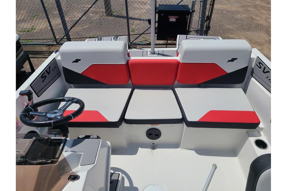 2025 Starcraft SV16 W/ A 90HP Suzuki Motor & Trailer
