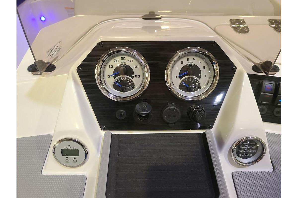 2026 Starcraft SV 18 OB With A 140HP Suzuki Motor
