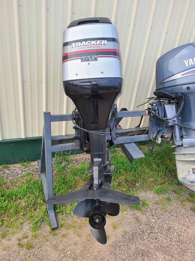 Used 1996 Mercury 75HP 2-Stroke