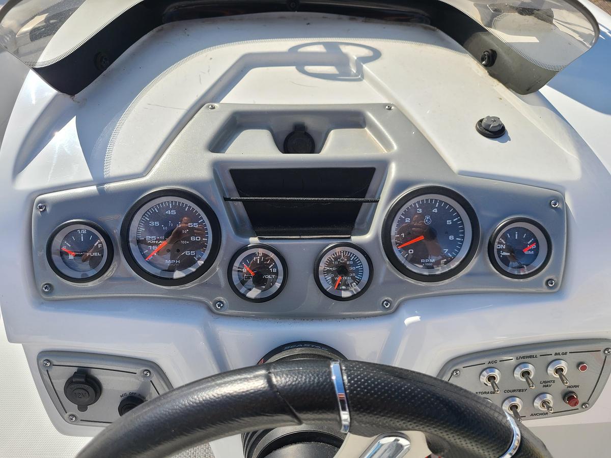 Used 2019 Tahoe 1950 W/ 150HP Mercury & Trailer