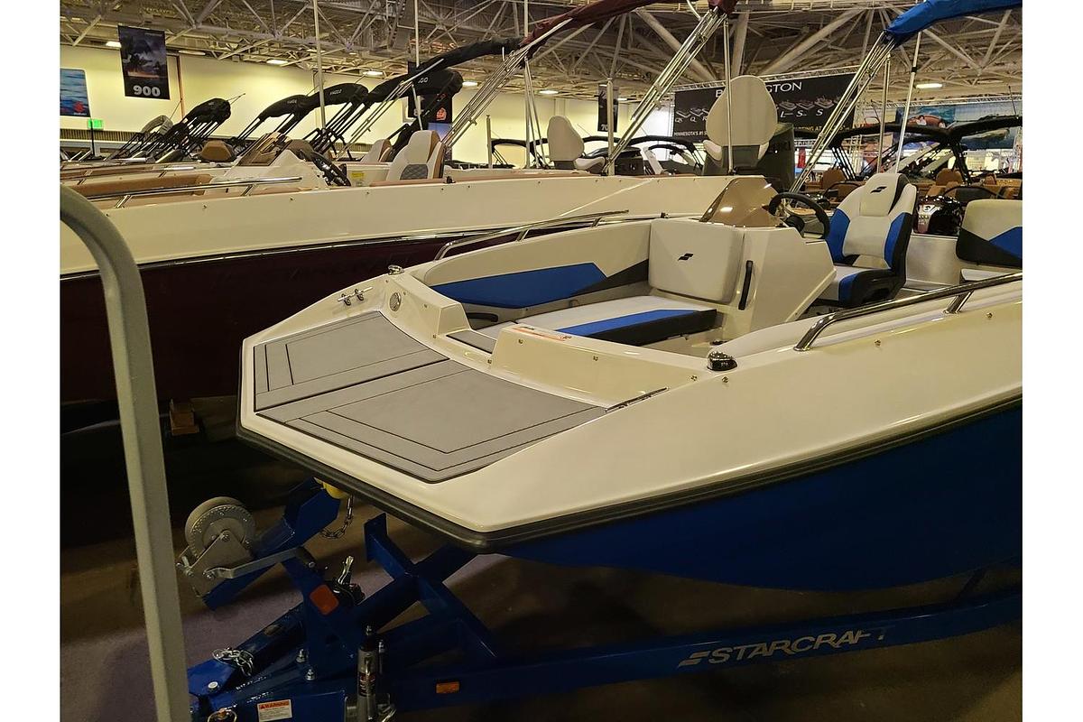 2026 Starcraft SV 18 OB With A 140HP Suzuki Motor