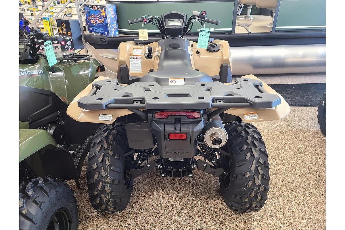 2025 Suzuki KingQuad 500 AXi Power Steering