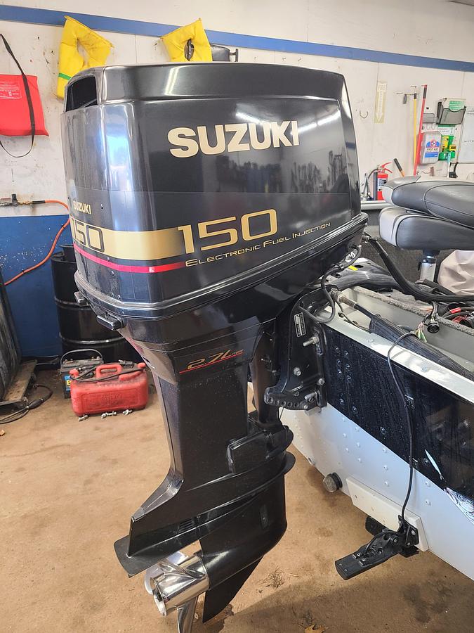 Used 2003 Suzuki Marine 150 EFI
