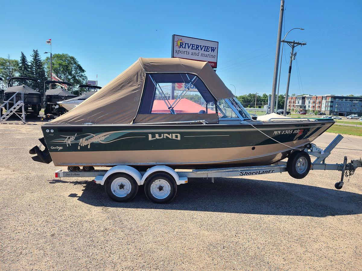 Used 1999 Lund 1950 Tyee