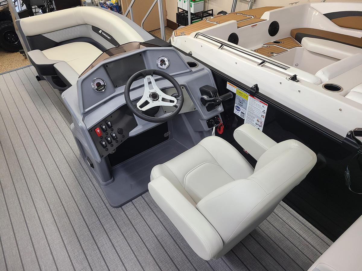 2026 Starcraft VX22R DH With A 115HP Suzuki Motor