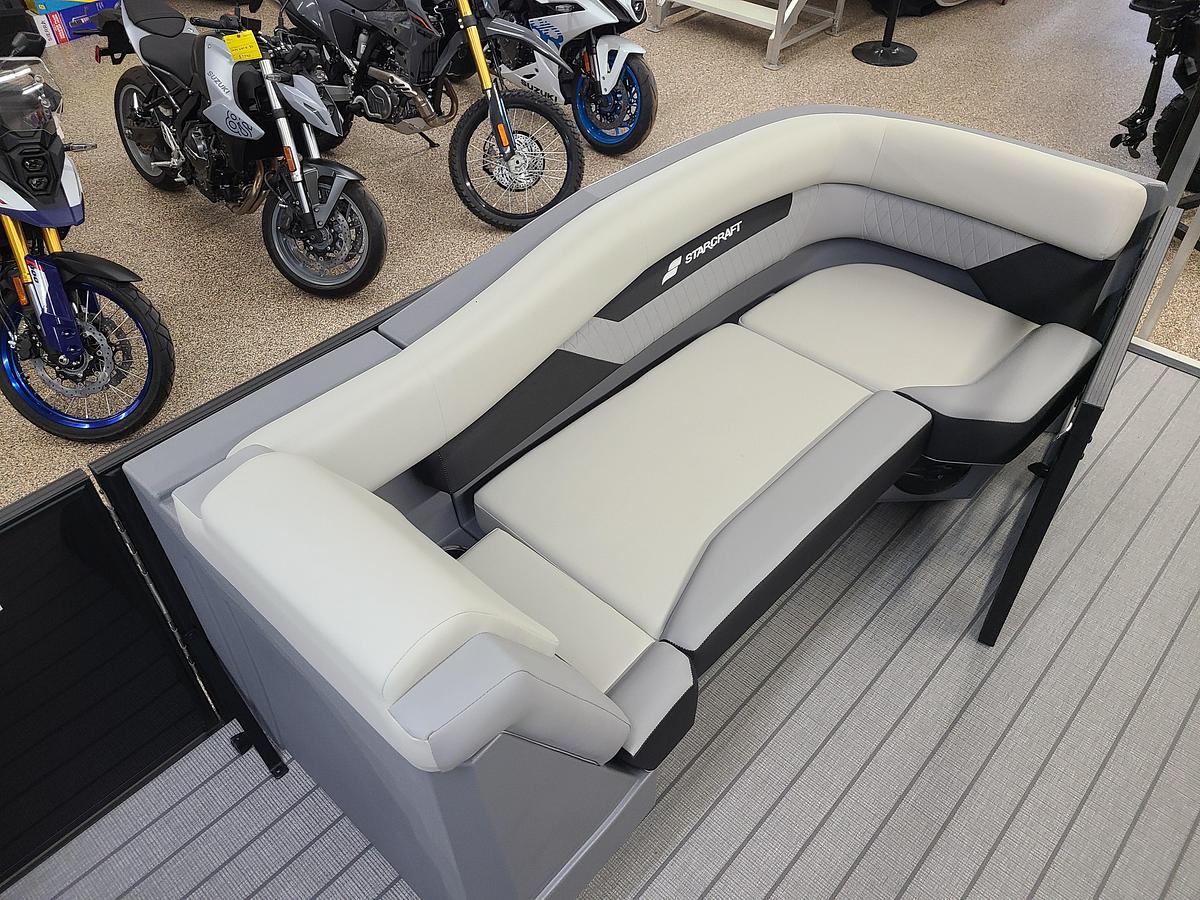 2026 Starcraft VX22R DH With A 115HP Suzuki Motor