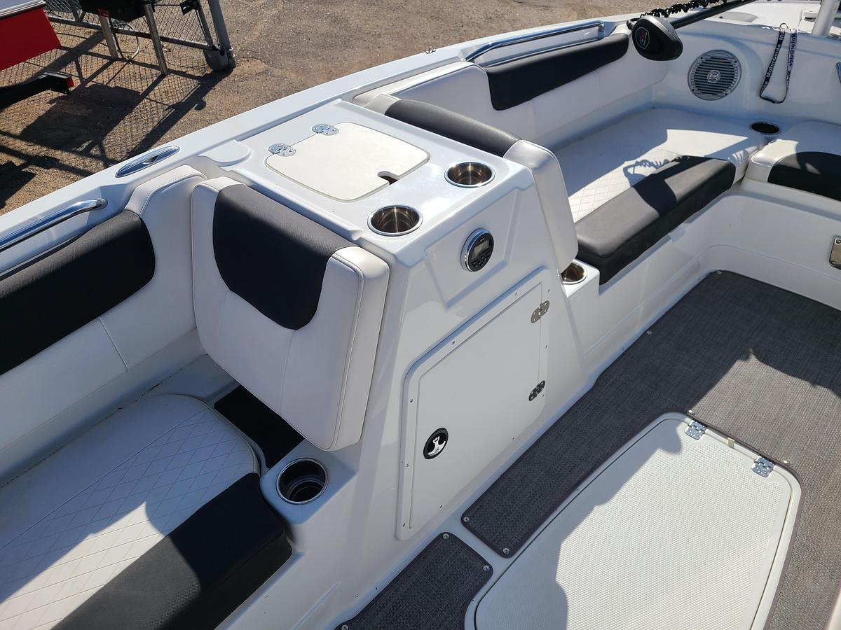 Used 2019 Tahoe 1950 W/ 150HP Mercury & Trailer