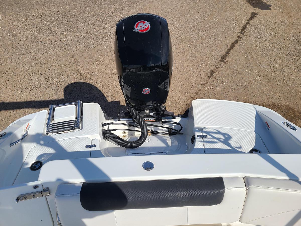 Used 2019 Tahoe 1950 W/ 150HP Mercury & Trailer