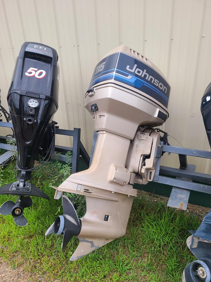 Used 1998 Johnson 90HP 2-Stroke