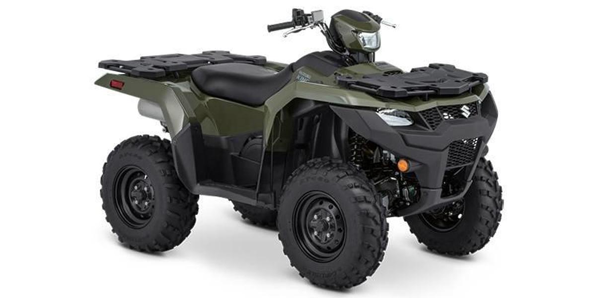 2025 Suzuki KingQuad 500 AXi Power Steering