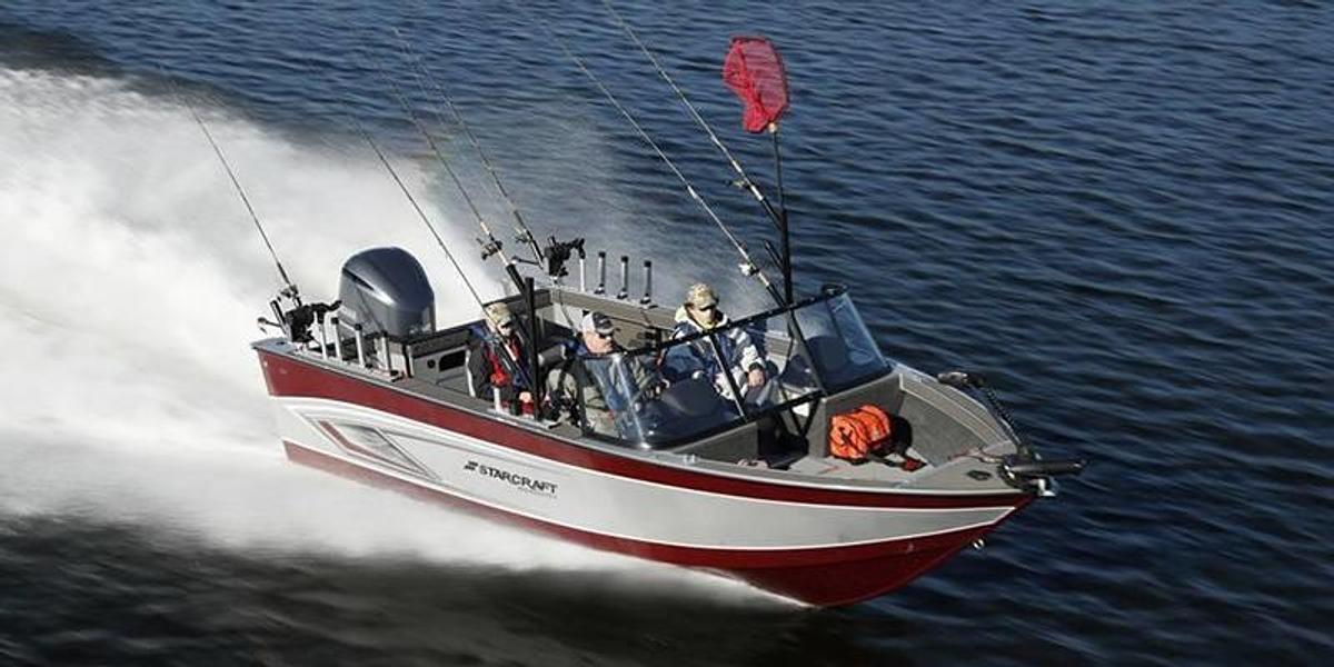 2026 Starcraft Fishmaster 210