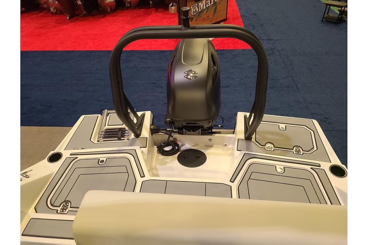 2026 Starcraft SV 18 OB With A 140HP Suzuki Motor