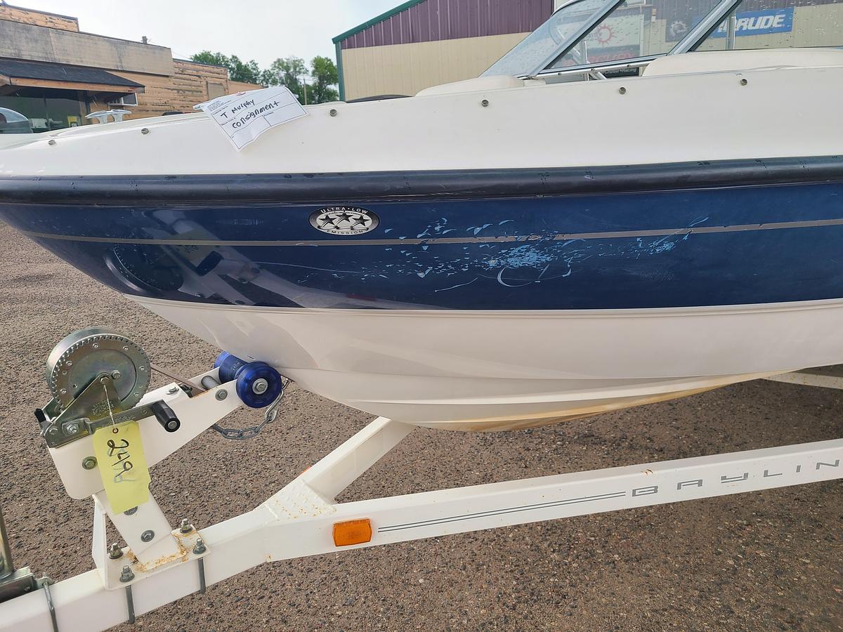Used 2008 Bayliner 185BR With A 4.3L Mercruiser