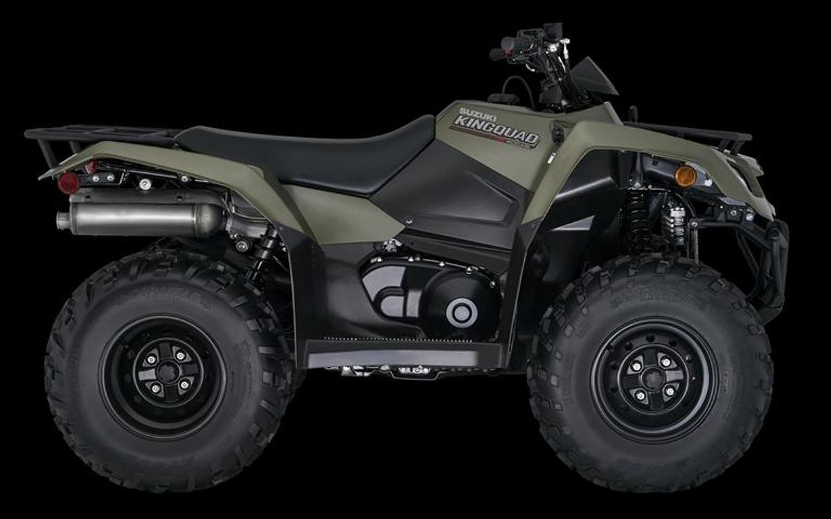 2025 Suzuki KingQuad 400ASi