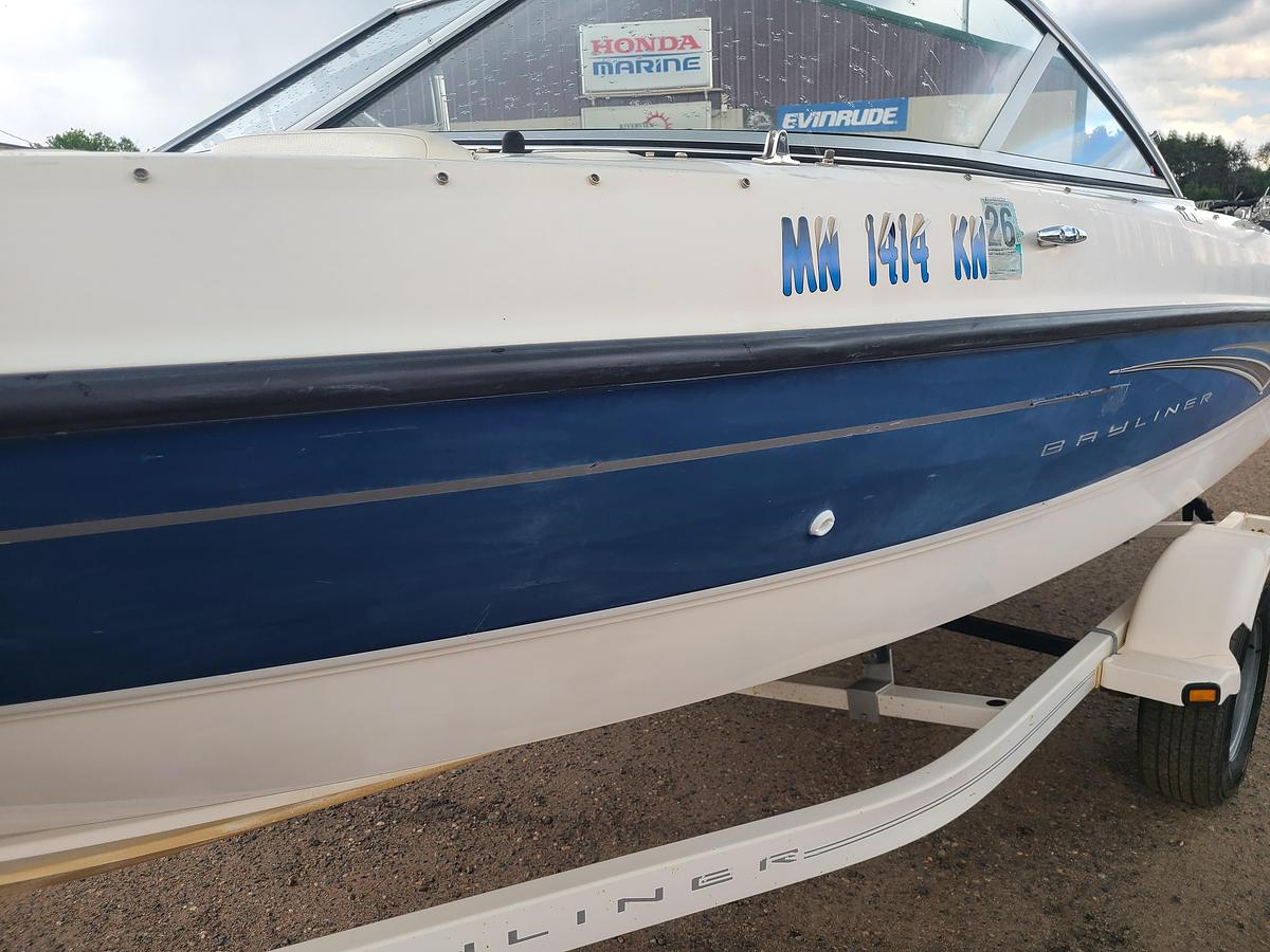 Used 2008 Bayliner 185BR With A 4.3L Mercruiser