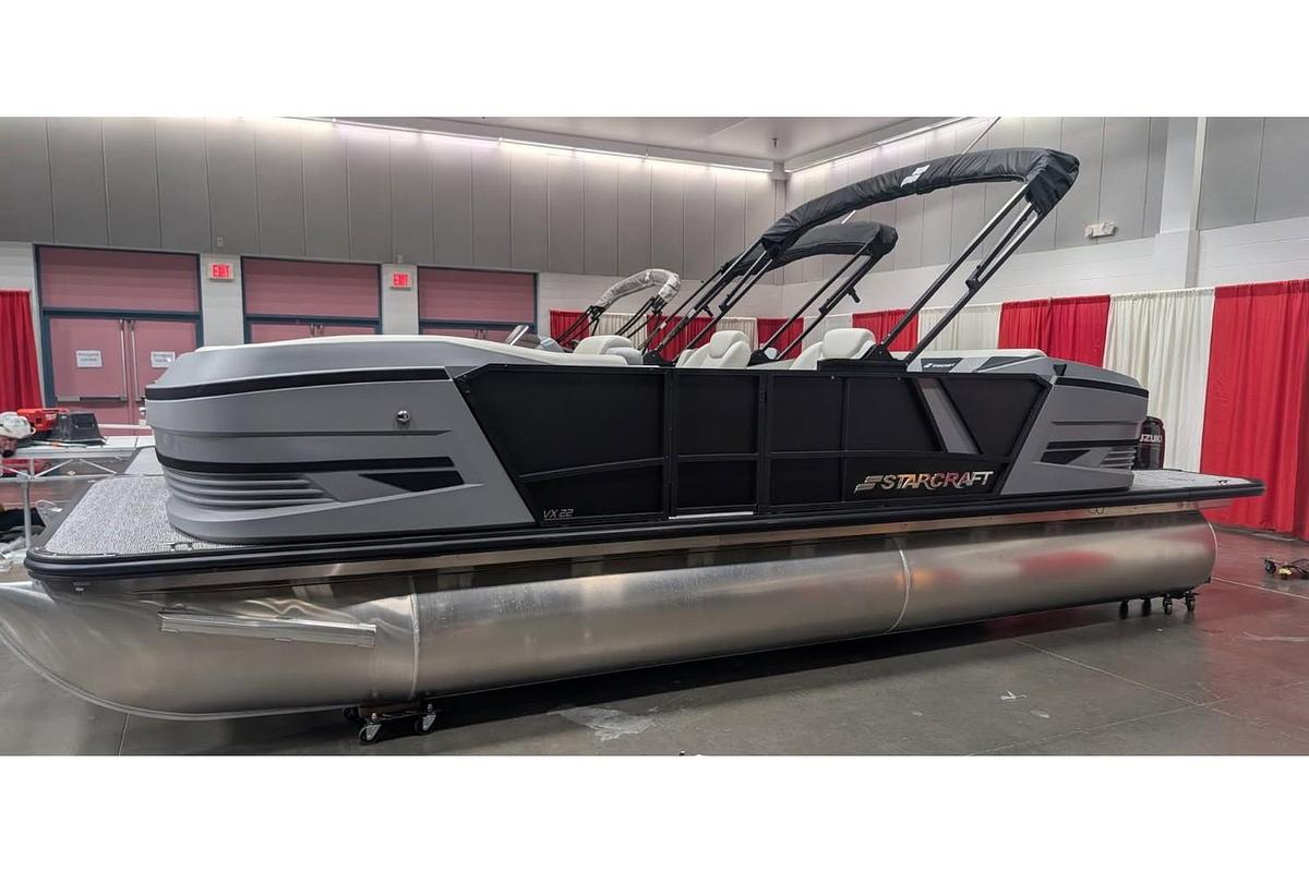 2026 Starcraft VX 22Q DH With A 115HP Suzuki Motor