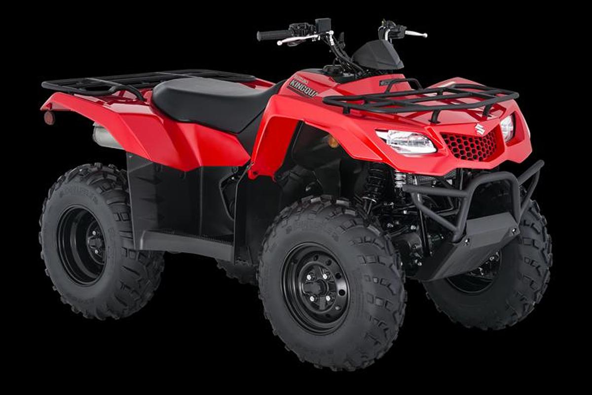 2025 Suzuki KingQuad 400ASi
