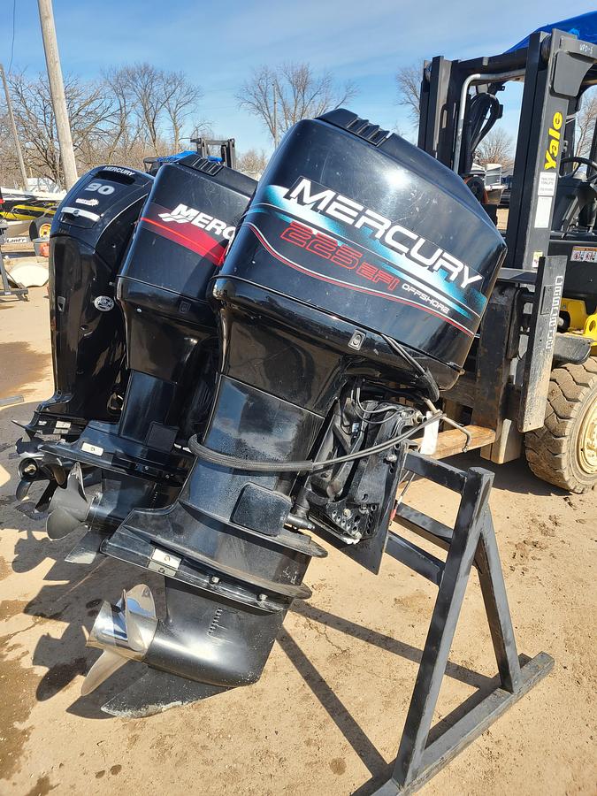 Used 1998 Mercury 225HP EFI