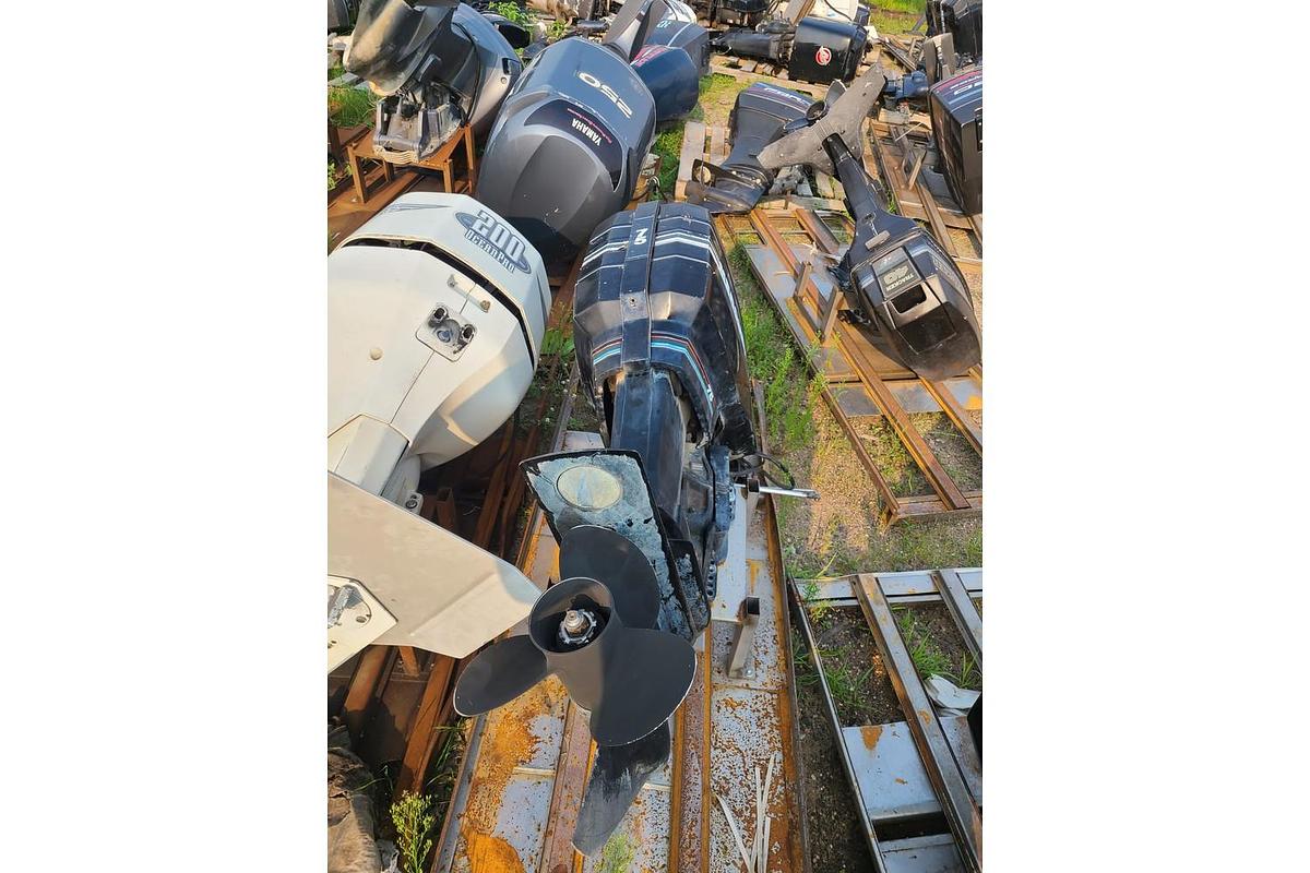Used 1992 Mercury 75HP Tiller