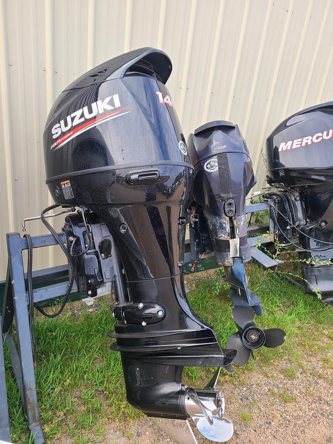 Used 2017 Suzuki Marine 140HP 4-Stroke
